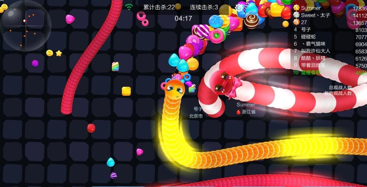 蛇蛇大作战q群礼包卡号，享受丰厚奖励