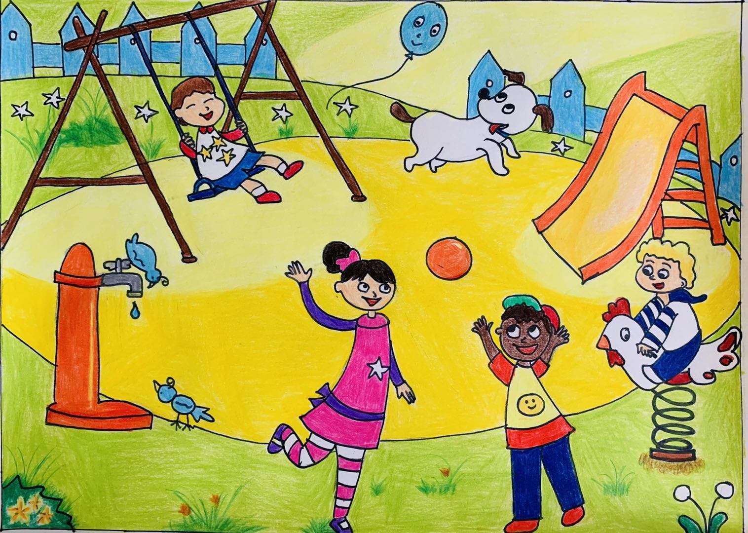 儿童画画游戏大全简单漂亮_画画的儿童游戏_儿童画画游戏