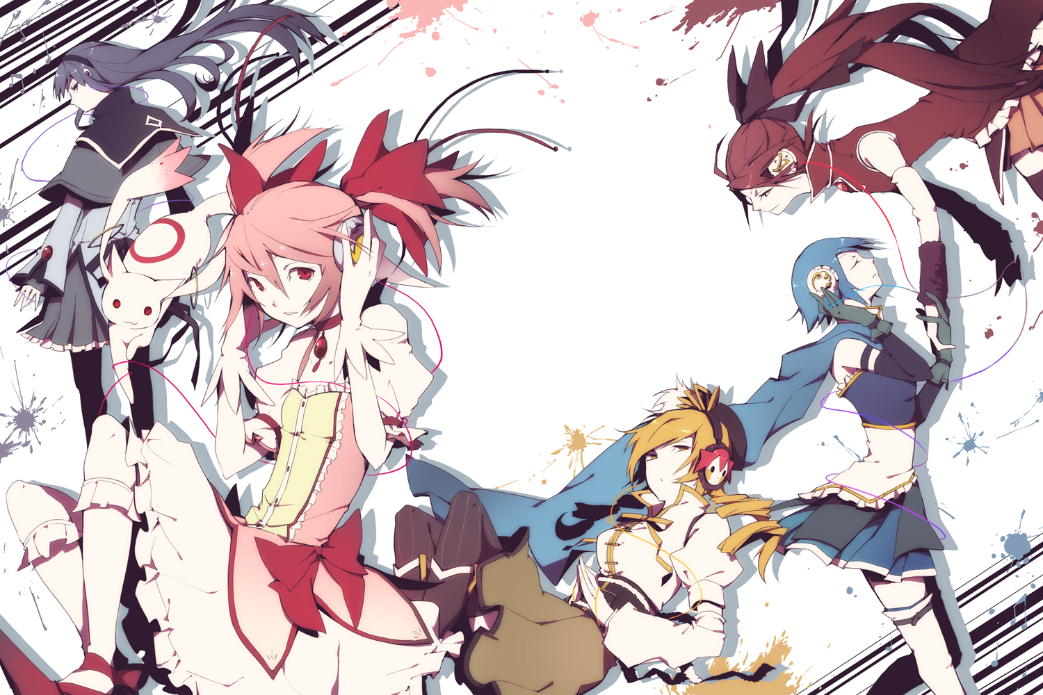 魔法少女小圆游戏_魔法美少女小圆图片_魔法王子小圆漫画