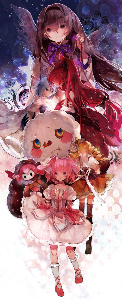 魔法美少女小圆图片_魔法王子小圆漫画_魔法少女小圆游戏