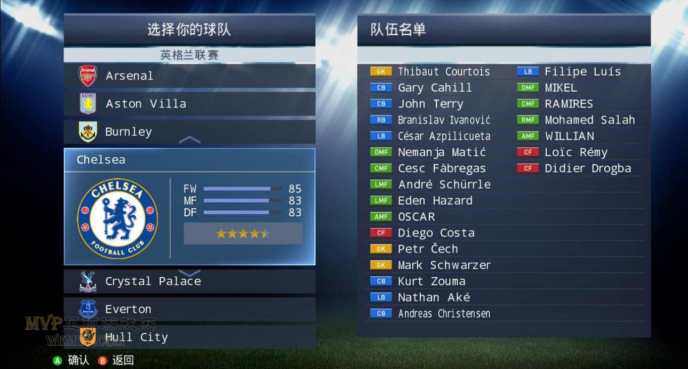 fm2012球队球员汉化v_球队选项和球员选项_实况足球2012球员汉化