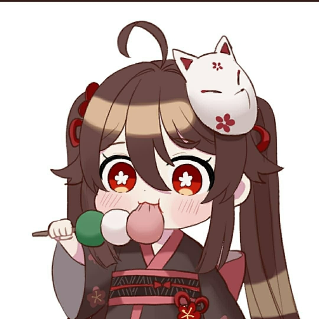 Q版胡桃的画法_q版胡桃简笔画_胡桃q版