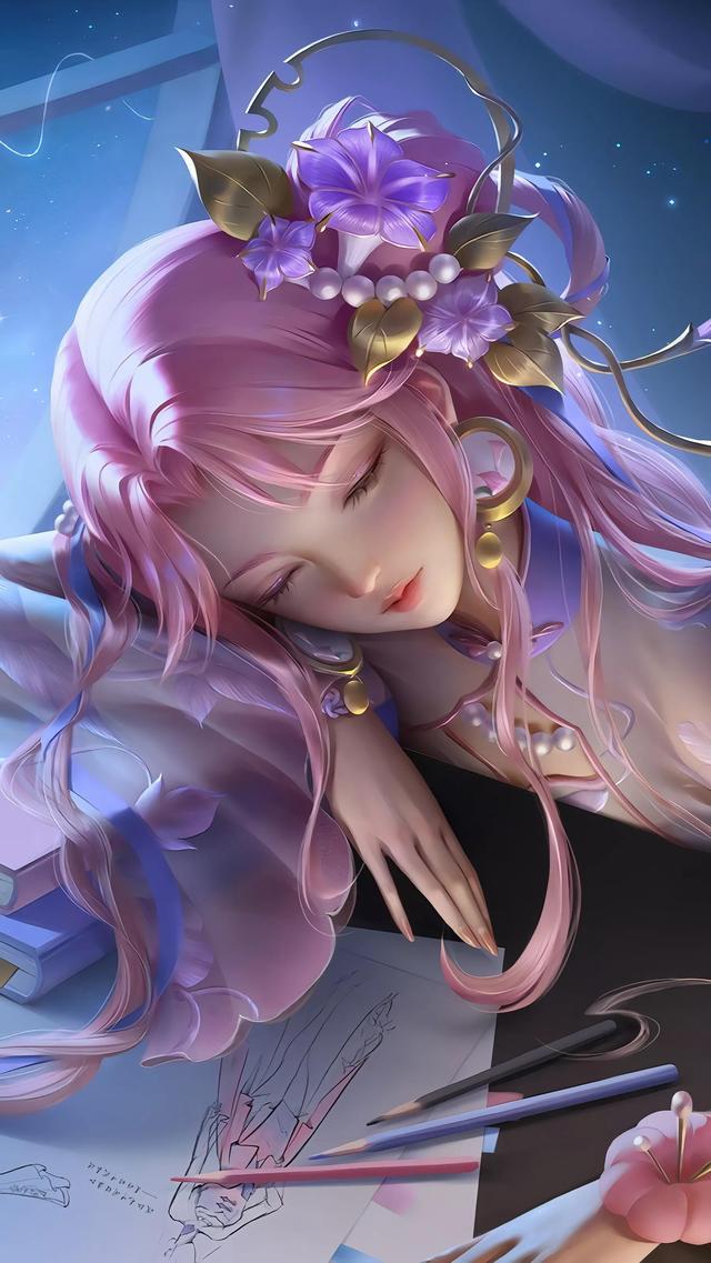 无尽动漫中的美女诱惑
