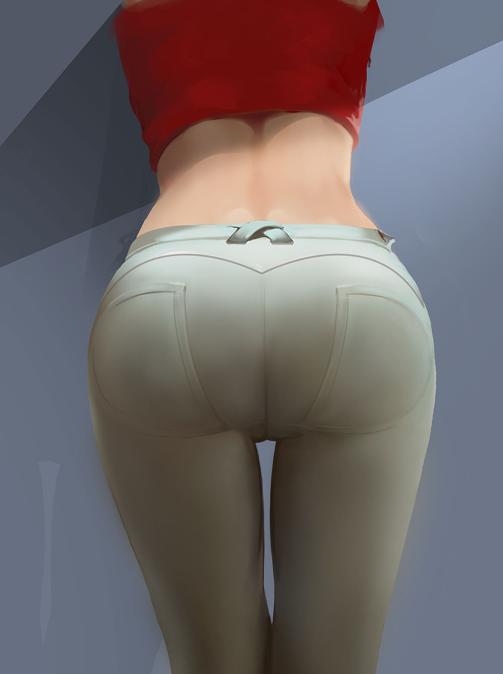 魅力独特！时尚达人教你成为打屁股美女