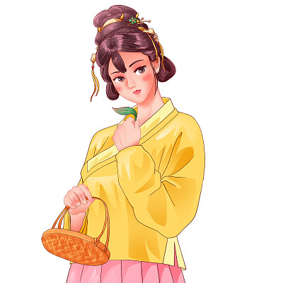 卡通美女头像古风-古风卡通美女头像：数字时代的艺术传承与创新