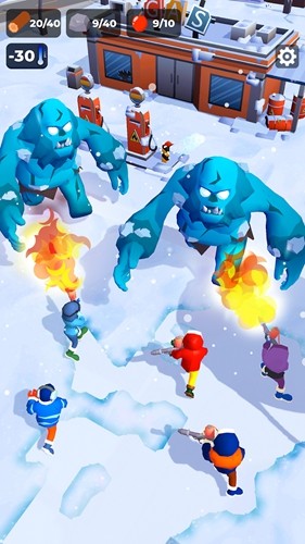 雪地生存_雪地生存手机游戏_雪地生存手机游戏破解版