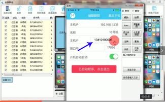 安卓设备远程群控系统,构建高效多机协同管理解决方案